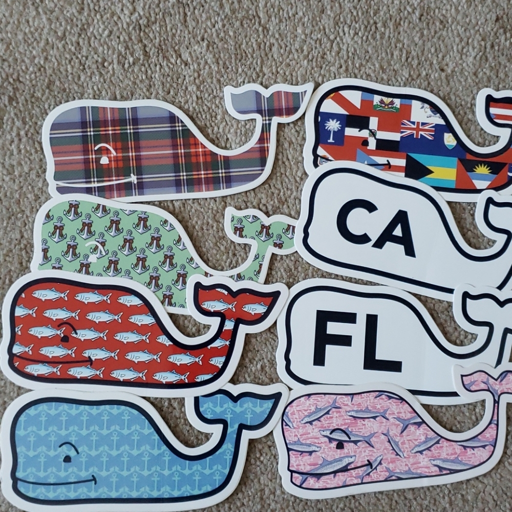 Vineyard Vines stickers